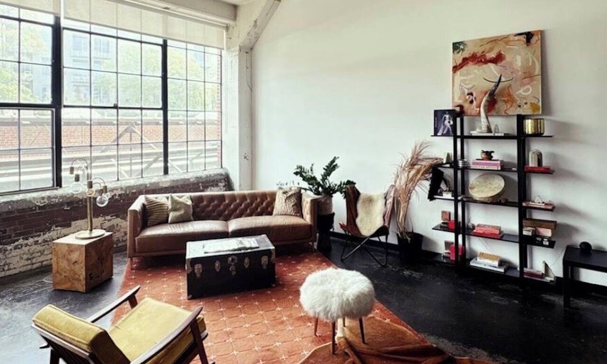 Poncey-Highland Apartment | Clean & Cozy Design Oriented 1-bedroom Loft in Old Fourth Ward Atlanta Beltline