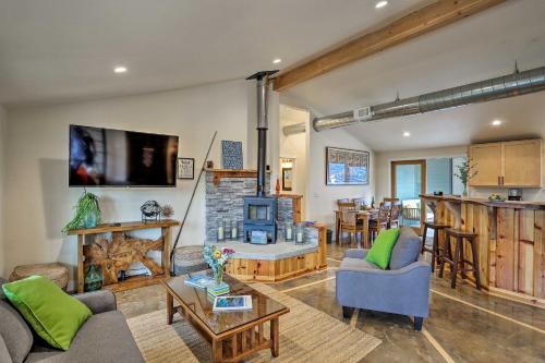 Blue Lake House | 'Coastal Soul' Arcata Area California Home
