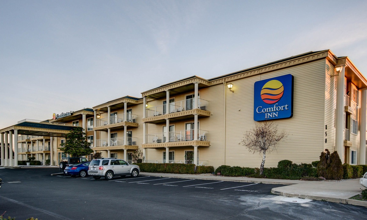 Redding Hotel | Comfort Inn Redding