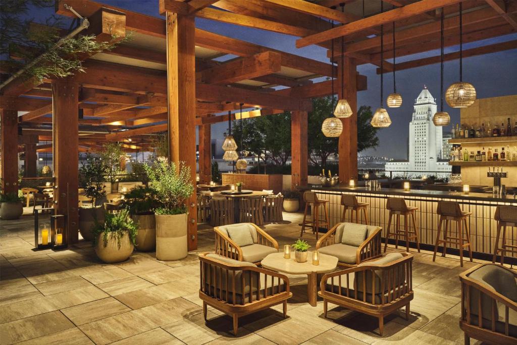Bunker Hill Hotel | Conrad Los Angeles
