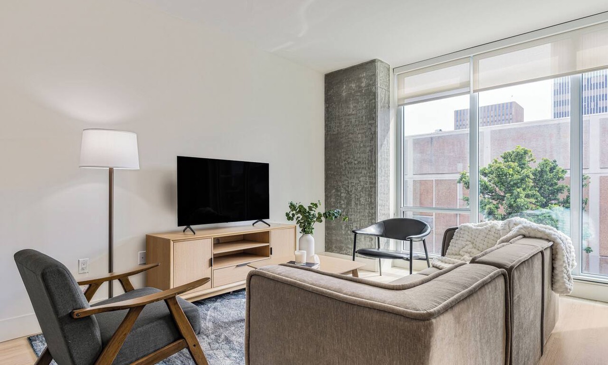 Downtown San Diego Apartment | Contemporary Style + Pool + Spa + Gym | Little Italy Hub | Ancora by AvantStay