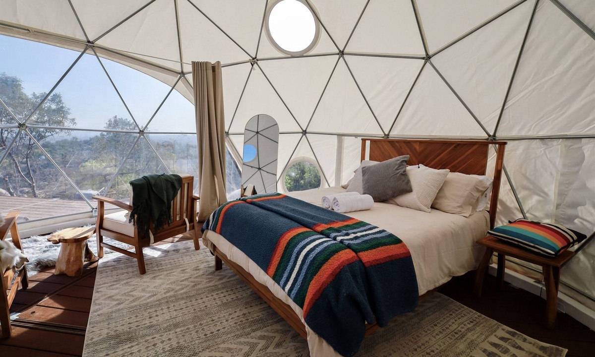 Fallbrook RV Rental | Cozy Dome Hideaway with Sweeping Sunrise View