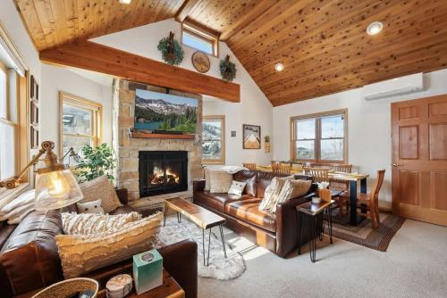 Downtown Park City House | Cozy Hillside Cottage Overlooking Main Street