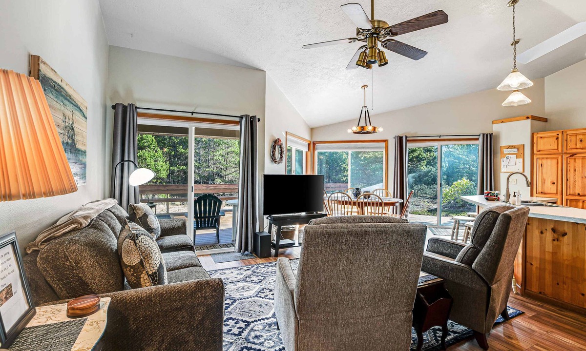 Pacific City House | Cozy Home with Wood Stove WiFi Gas Grill and Large Deck Walk to Beach
