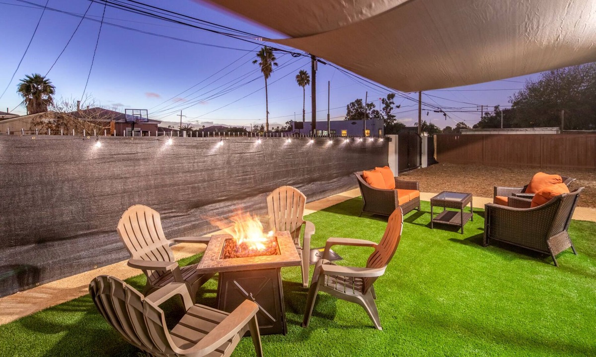City Heights House | Cozy Renovated Spanish Home near Downtown SD!
