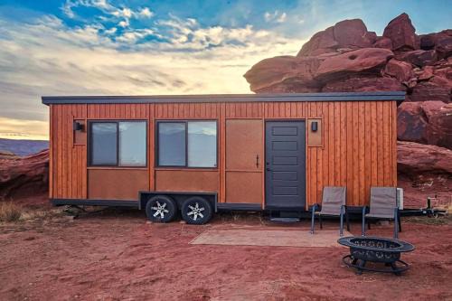 Moab Apartment | Cozy Tiny Home At Private Moab Ranch