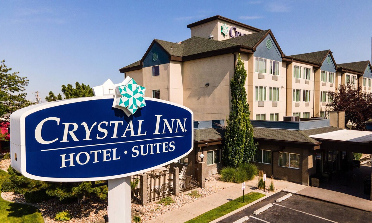 Rio Grande Hotel | Crystal Inn Hotel & Suites Salt Lake City