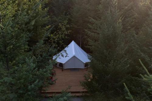 Carson Other | Cute Bell Tent in Carson for Columbia Gorge Glamping in Washington