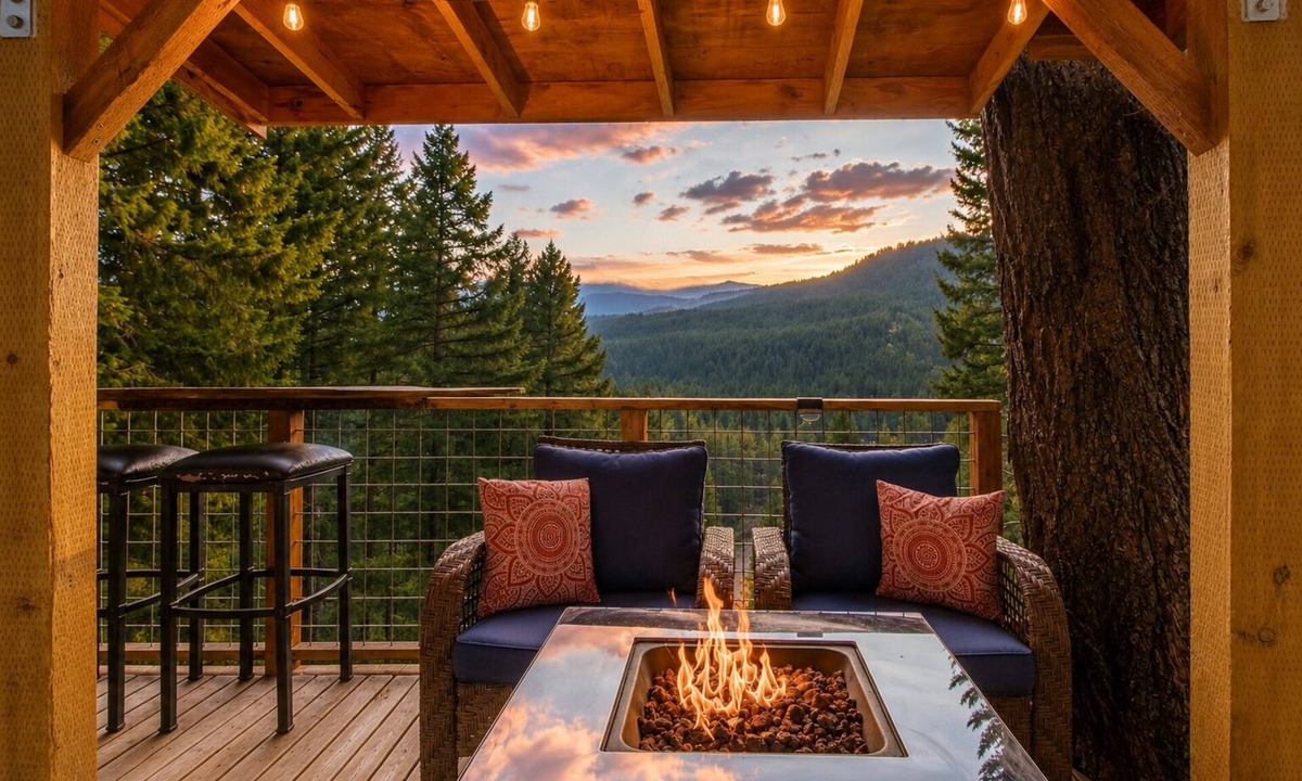 Leavenworth Cabin | Das Tree Haus 1 Bedroom Home by NW Comfy Cabins by RedAwning
