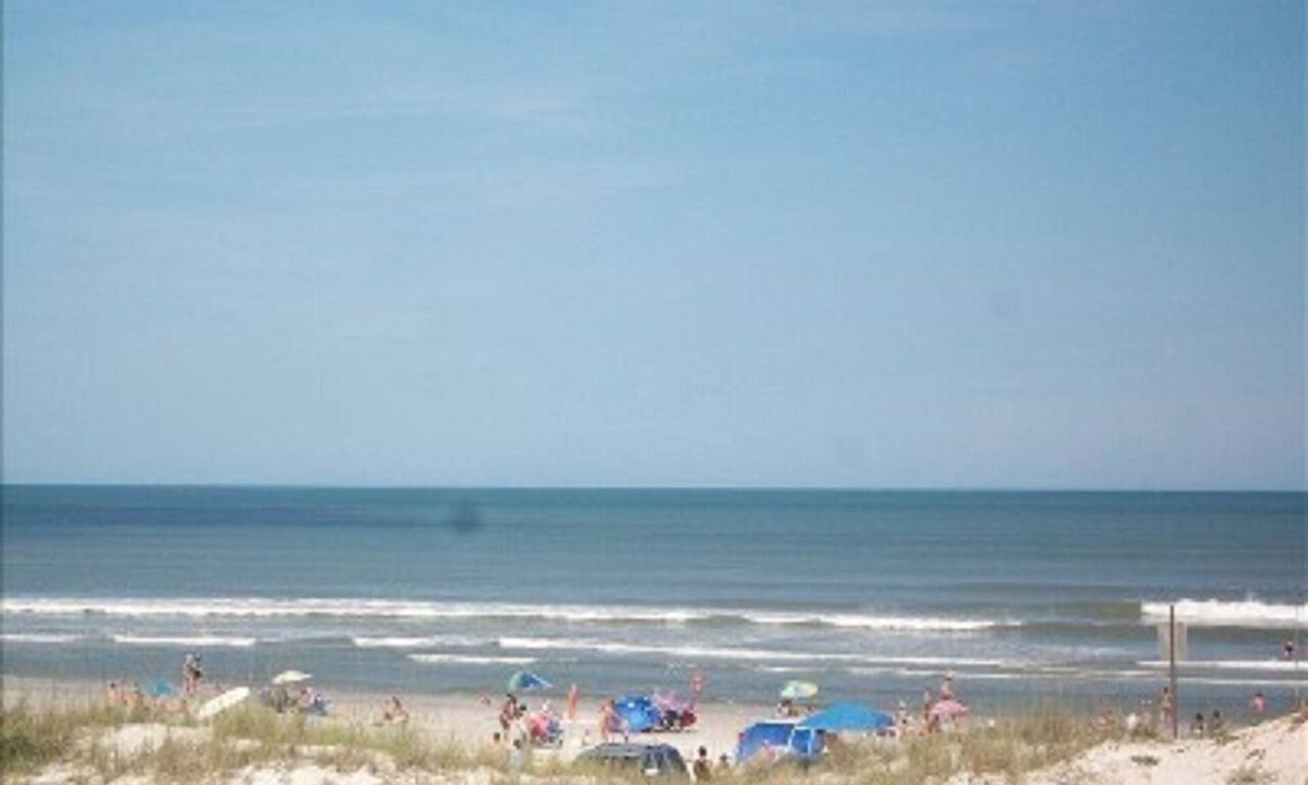 Crescent Beach Condo | Direct Oceanfront Condo and Drive on the beach access!