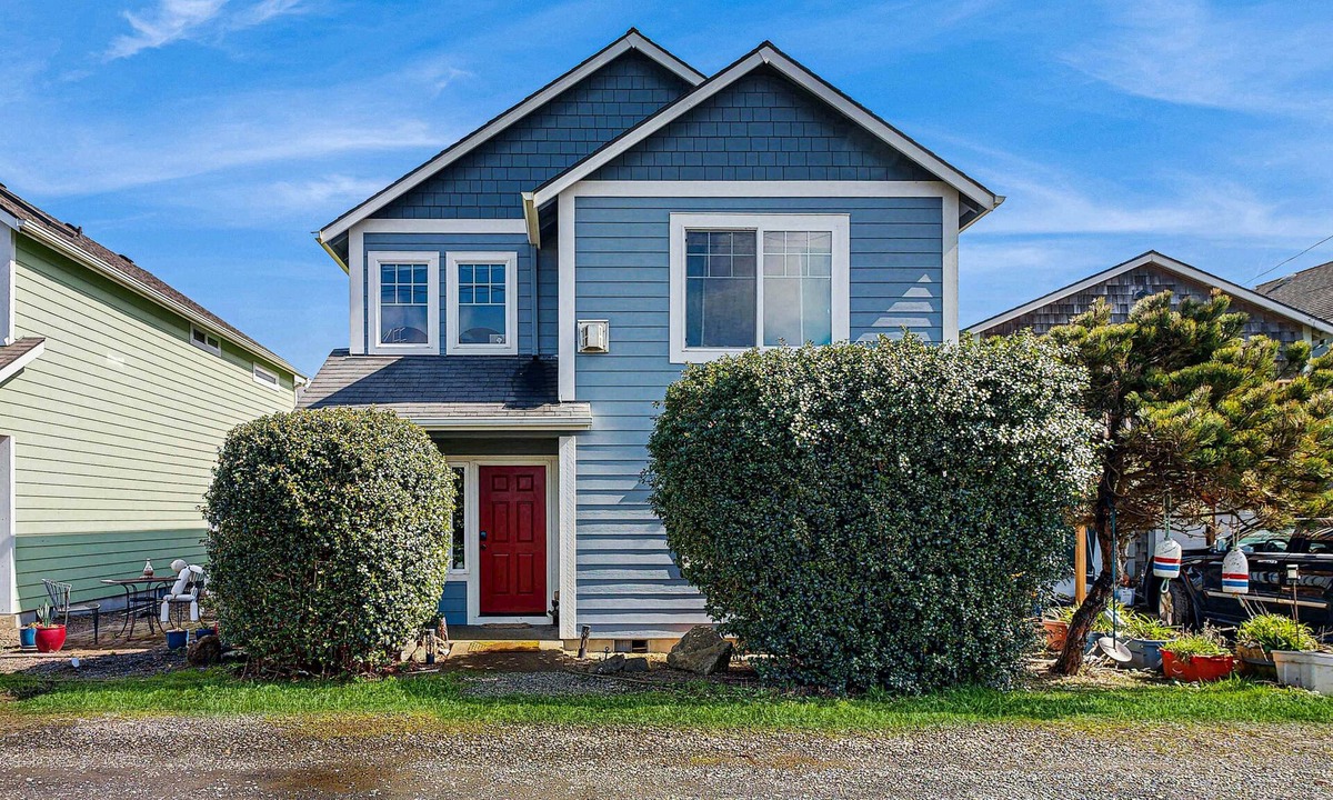 Newport House | Dog-friendly home near the ocean with gas fireplace & partial water views