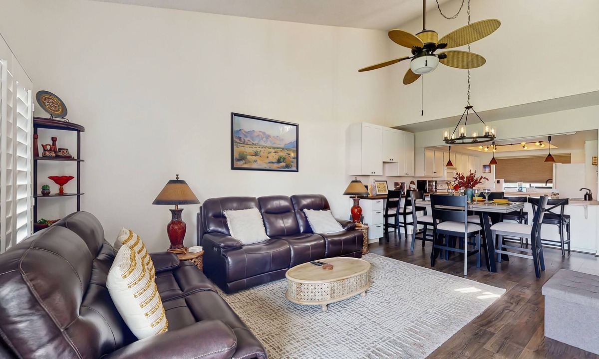 Palm Desert Condo | Dog-Friendly Updated Condo Next to Golf Courses w/WiFi, AC, W/D, Shared Pool
