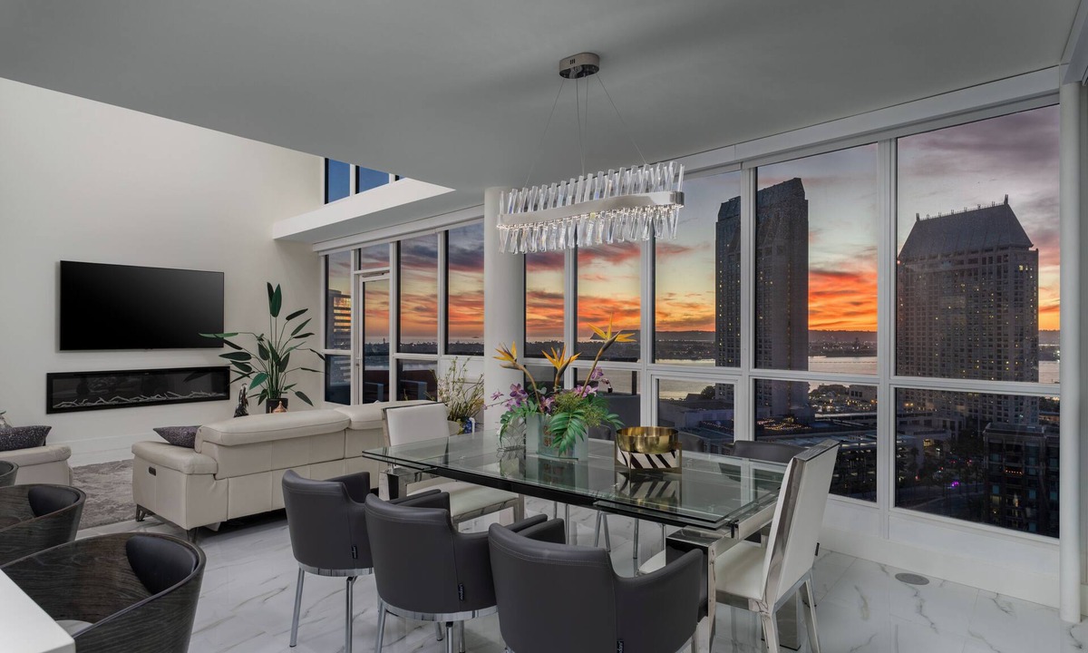 Downtown San Diego Condo | Double story downtown Marina penthouse!