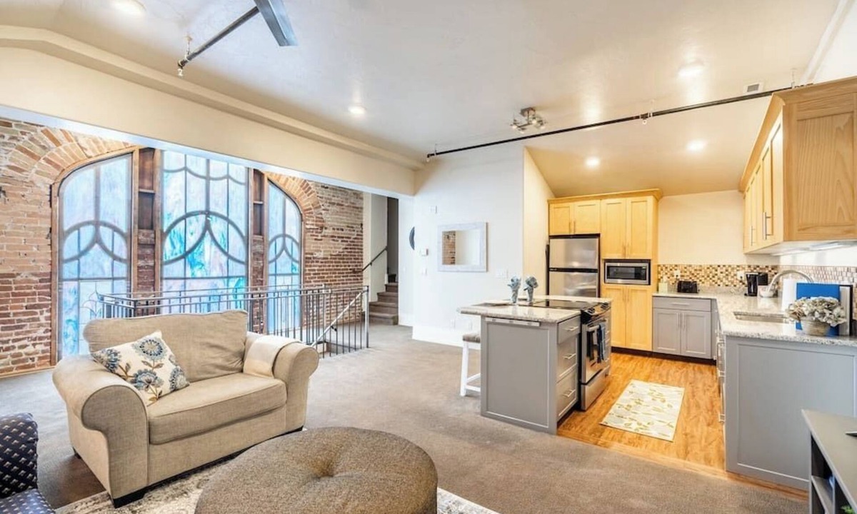 Provo Apartment | Downtown Provo Luxury Bell Tower Apartment