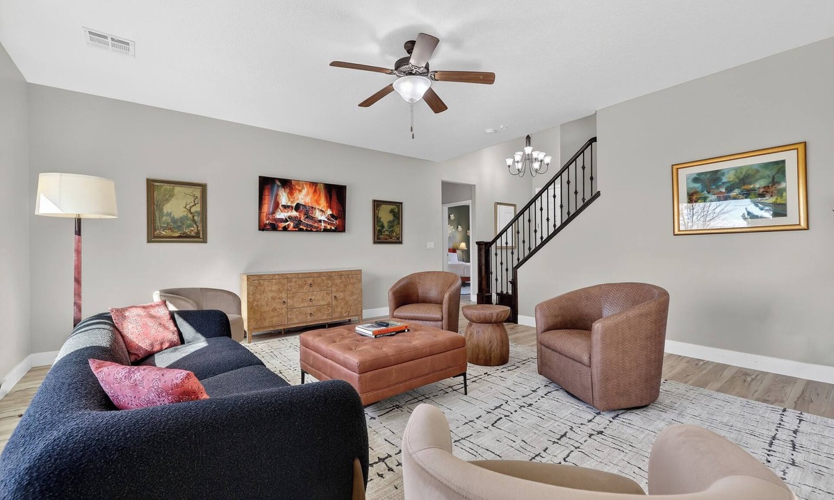 Cedar City House | Elegant Retreat | 4 BR Cedar City Getaway + Spa