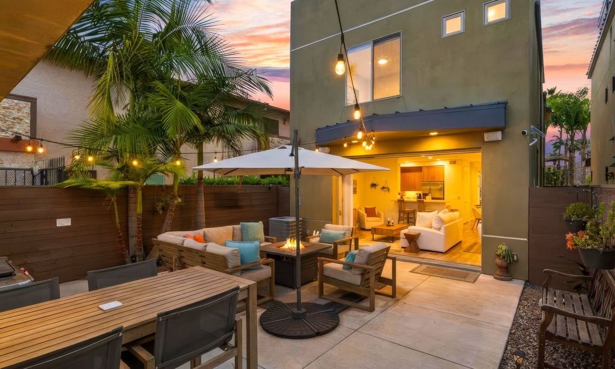 Crown Point House | Elevated Coastal Living | Rooftop Deck Steps from Beach & Restaurants