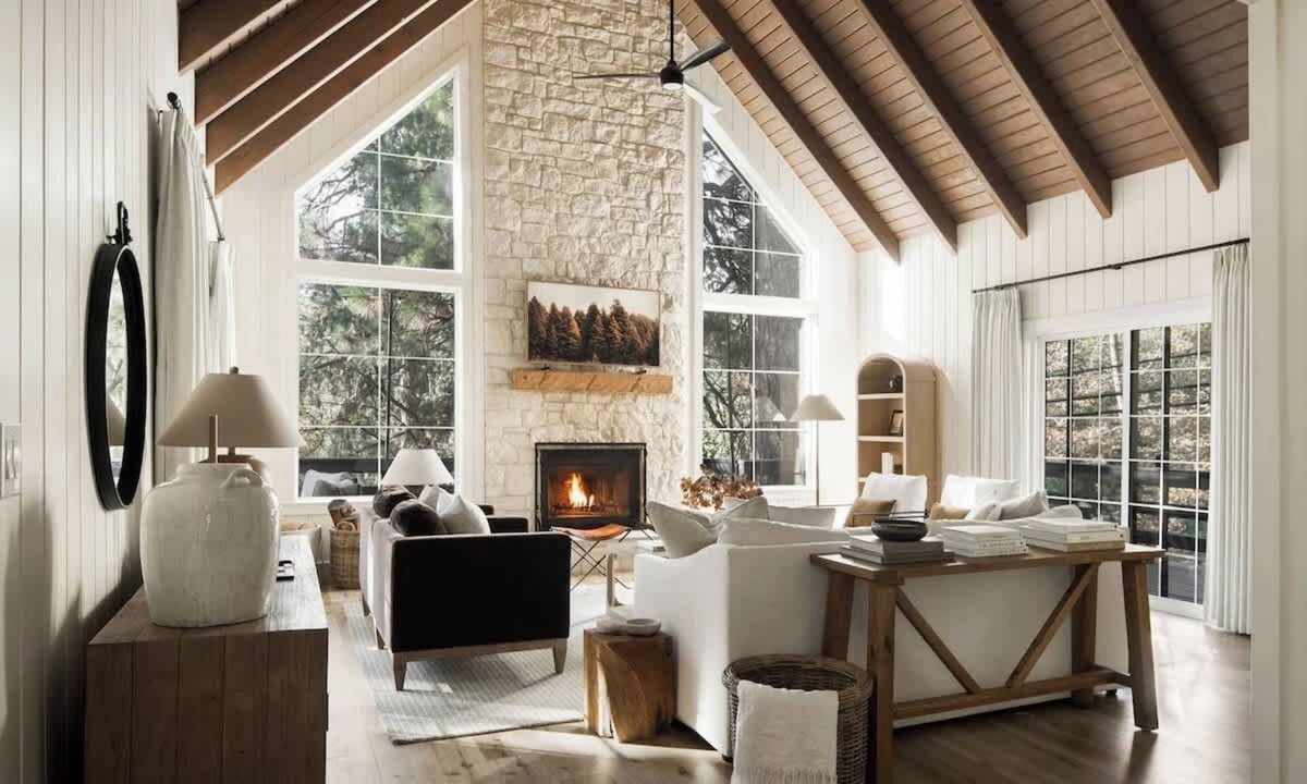 Blue Jay Cabin | Elmwood Lake House, by @halfway wholeistic