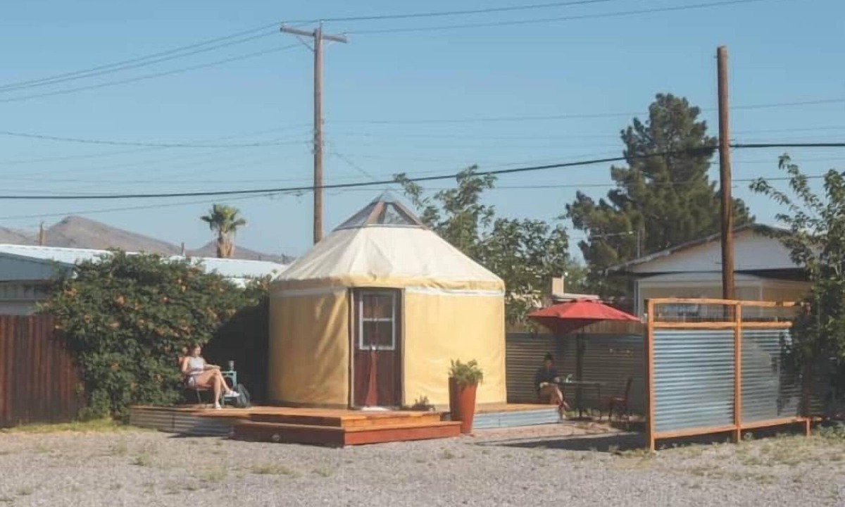 Truth or Consequences House | Enchanted Yurt - Stargazing & Hot Springs