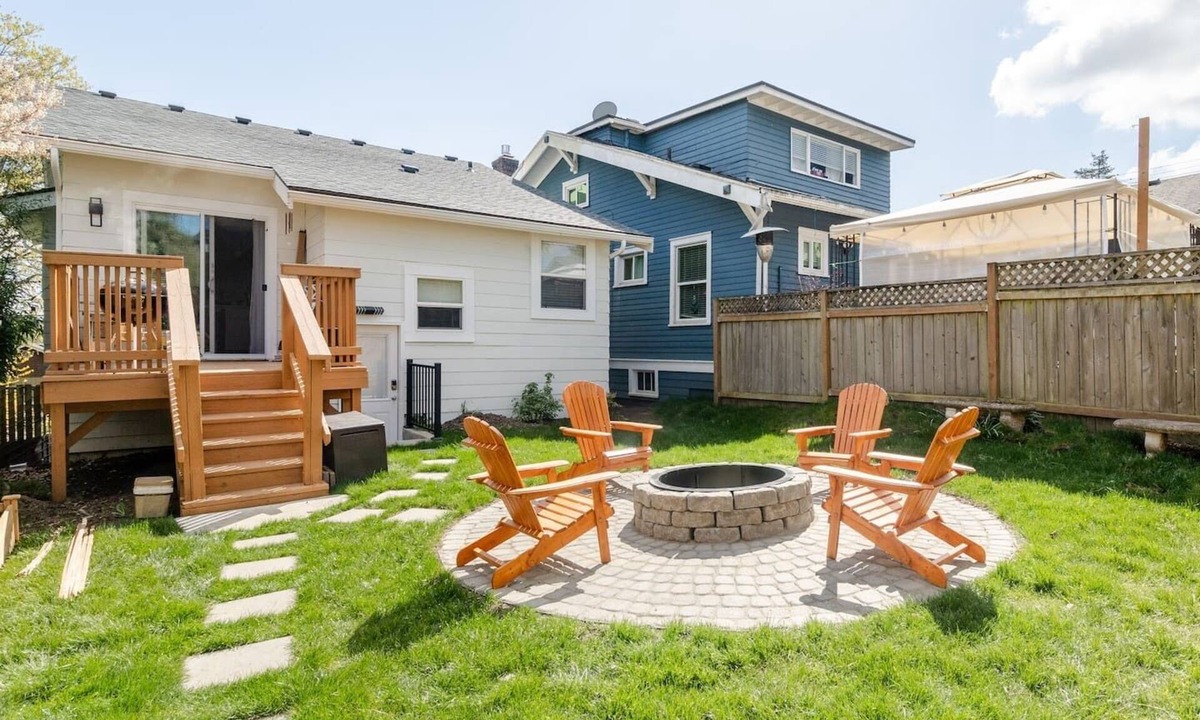 Mann House | Enjoy everything Seattle has to offer in centrally located Central District