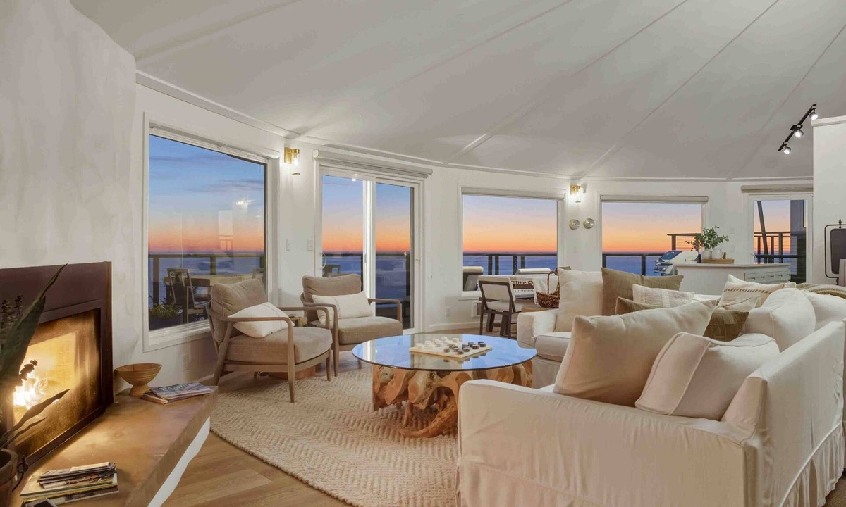 Oceanside House | Epic Oceanfront Perch w/Three Arch Rocks Views, Luxe Design & Decor Inside and Out, Fireplace, BBQ