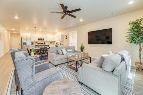 Florence House | Family-Friendly Florence Home: 3 Mi to the Coast!