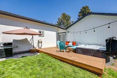 Orchard District House | Family-Friendly Home w/Fire Pit in Bend!