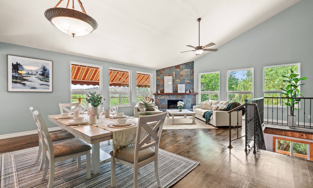 Pomona Villa | Family Retreat ，Bocce Ball, BBQ, Game Room & Decks