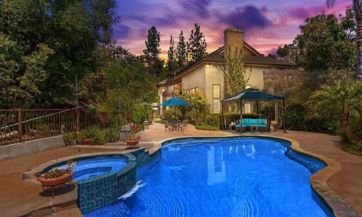 Vista House | Family Villa – Private Secluded Resort San Diego.