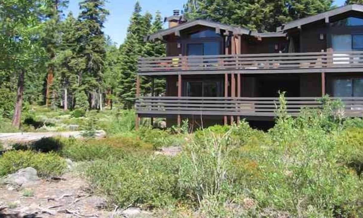 Tahoe City House | Fantastic Private Forest Setting with Spectacular Panoramic Lakeview