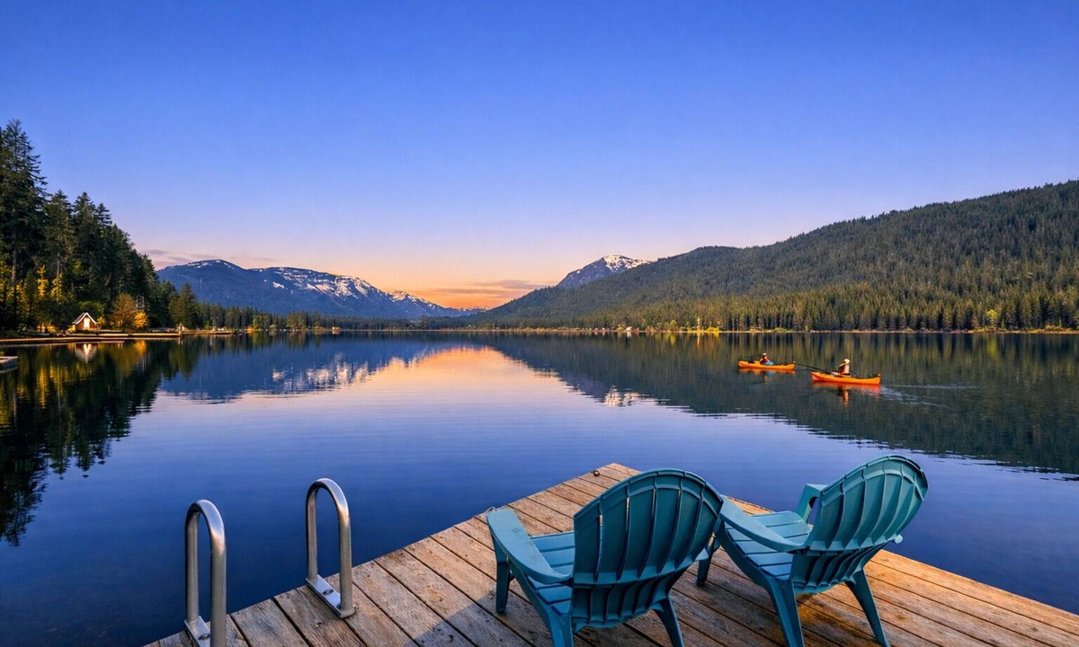 Leavenworth Cabin | Fish Lake | Dock | Hot tub | Dogs | View | Game Rm