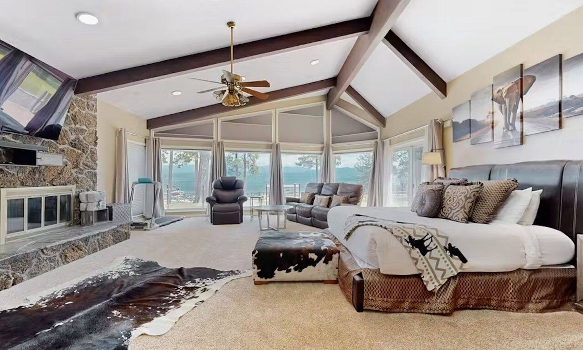 Lakeside House | Flathead Lake Villa- Pool, Hot Tub, Lake Dock