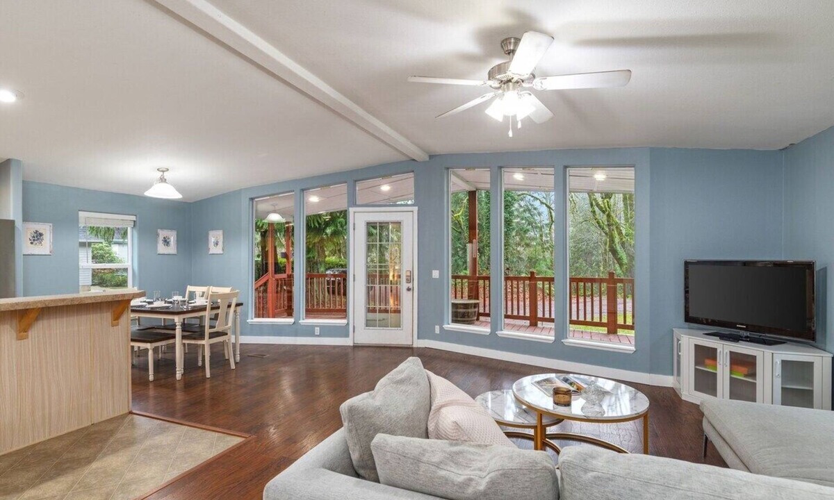 Longbranch House | French Country Home In the Woods