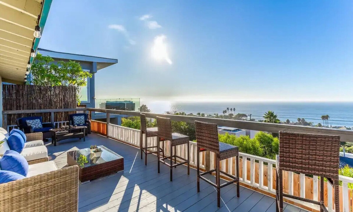 Sunset Cliffs House | From Ocean Surf to Horizon, Best Sunset Cliffs Views!