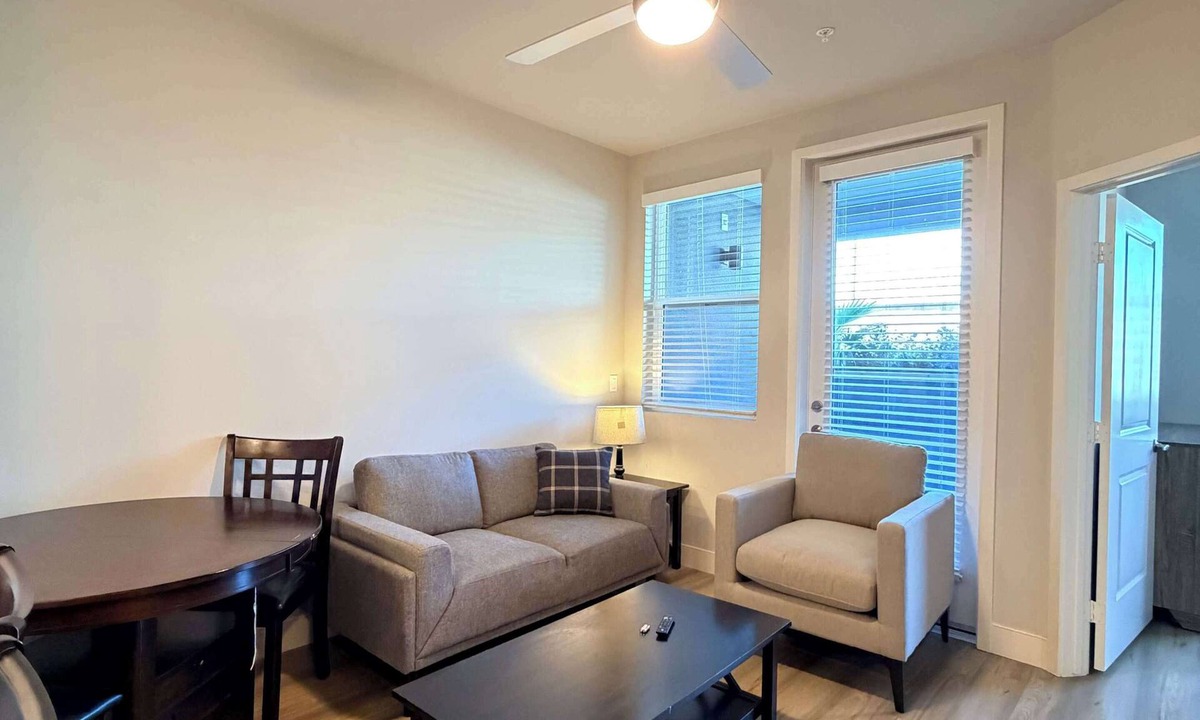 Midway District Apartment | Fully Furnished 1BR Point Loma w/Wi-Fi Parking