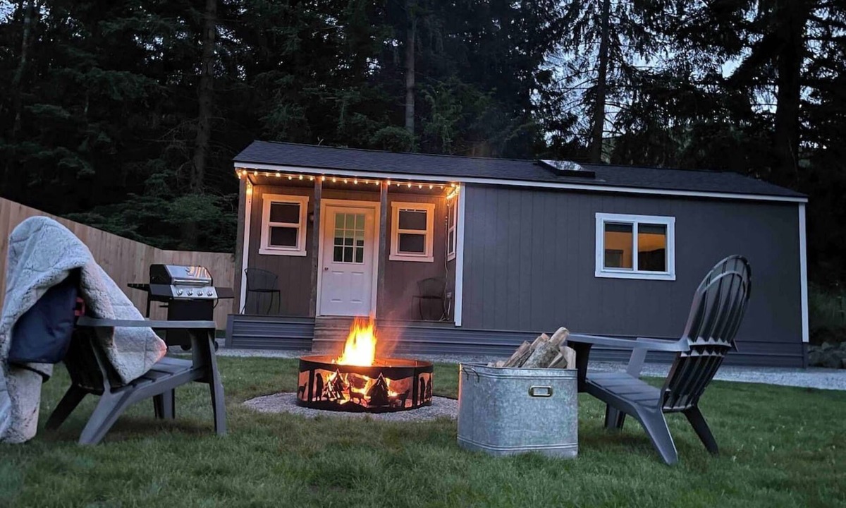 Bellingham House | Galbraith Getaway Tiny House