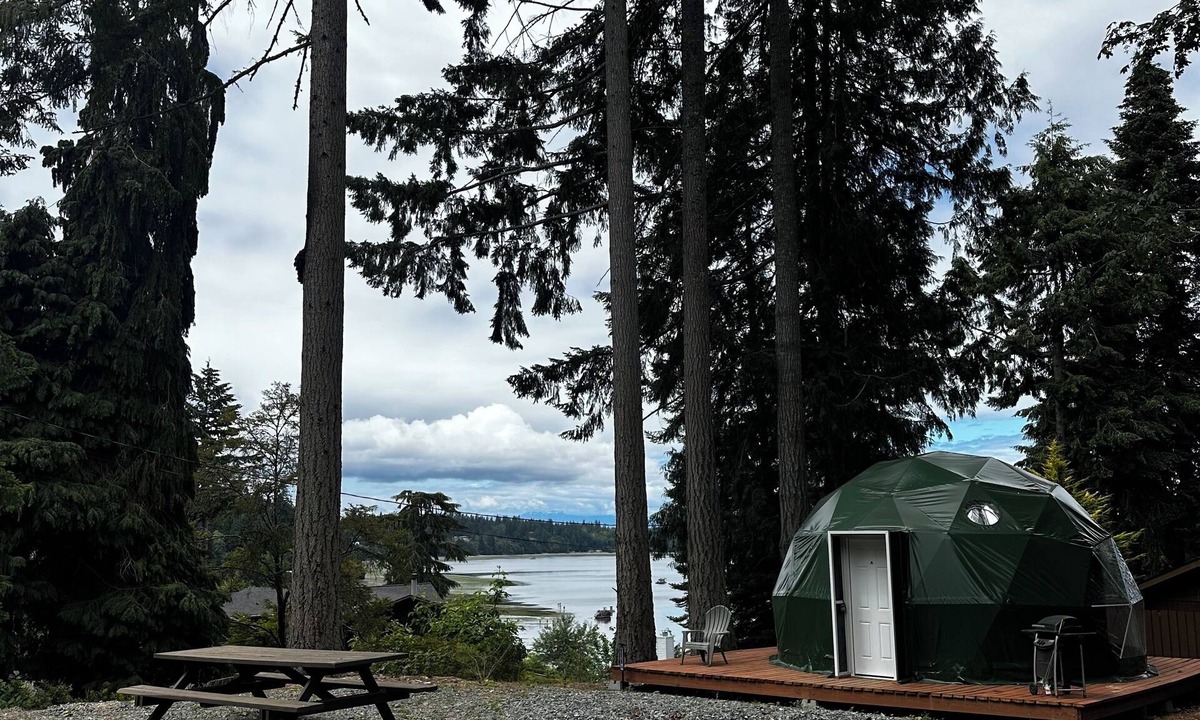 Tillicum RV Rental | Glamping near Tolmie State Park