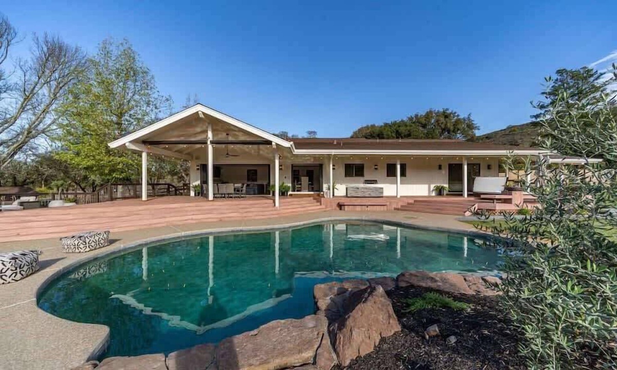 Calistoga House | Golfers Cottage