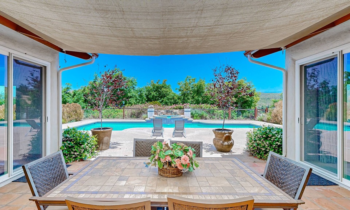 Valley Center House | Gorgeous private home with spectacular views, private pool and sauna