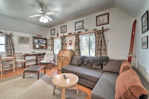 Soda Springs House | Half-Mi to Trails: Rustic Soda Springs Cabin!