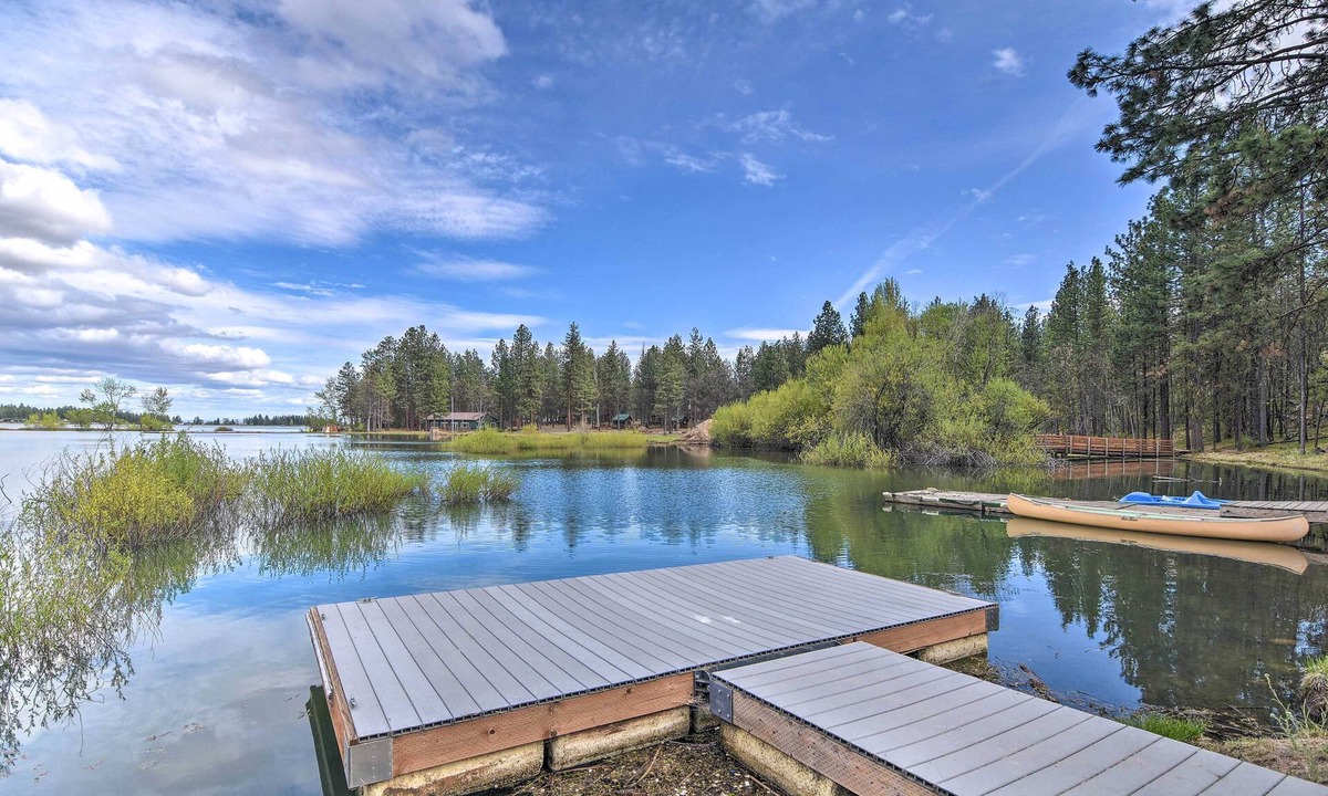 Pine Hollow Apartment | Hidden Gem: Dock & Views on Pine Hollow Reservoir!