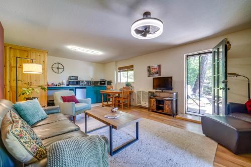 Nevada City Apartment | Hike, Bike & Swim! Wooded Retreat in Nevada City