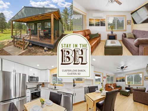Custer House | Hilltop Cottage