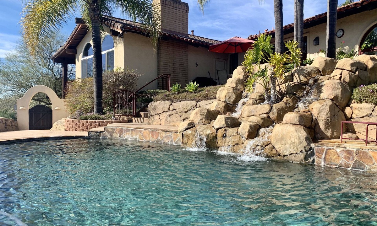 Escondido House | Hilltop Hacienda Private Estate Pool Spa 360 Views