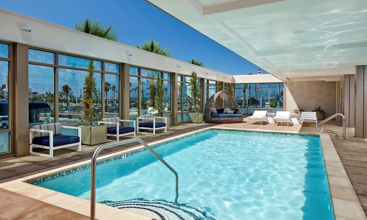 Harborview Hotel | Homewood Suites by Hilton San Diego Downtown/Bayside