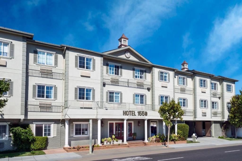 San Bruno Hotel | Hotel 1550 - SFO Airport FREE Shuttle