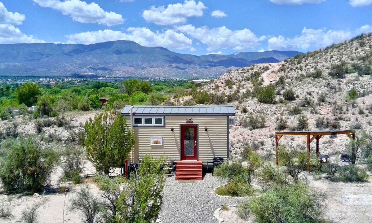 Cottonwood-Verde Village Apartment | Incredible Views at Tiny Heaven In Cottonwood