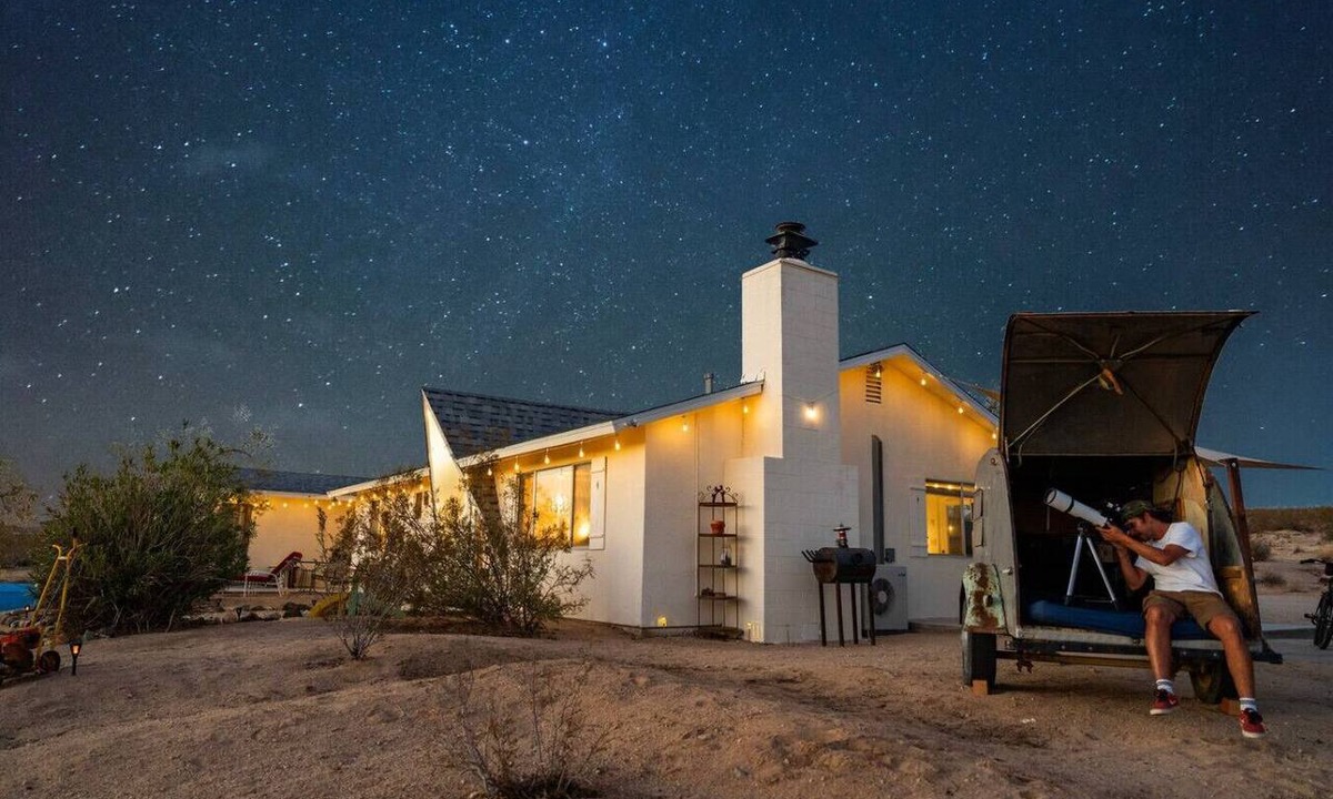 Joshua Tree House | `Into The Wild` Secluded~ Breathtaking Sunsets~