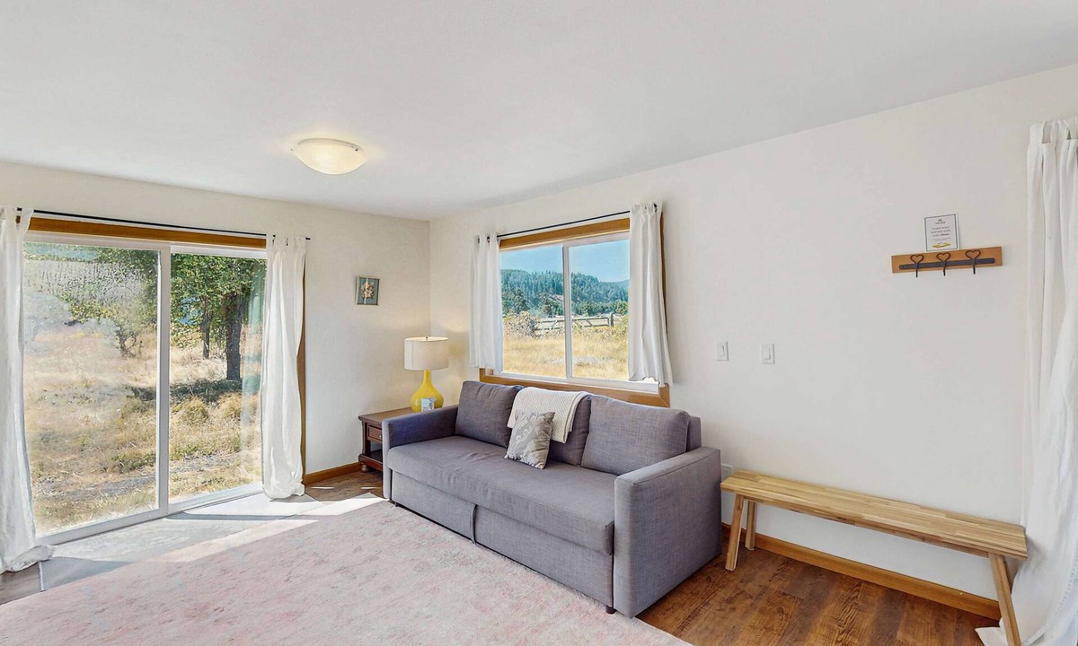 Thurston Apartment | Inviting dog-friendly studio with gas grill, Wi-Fi and washer&dryer