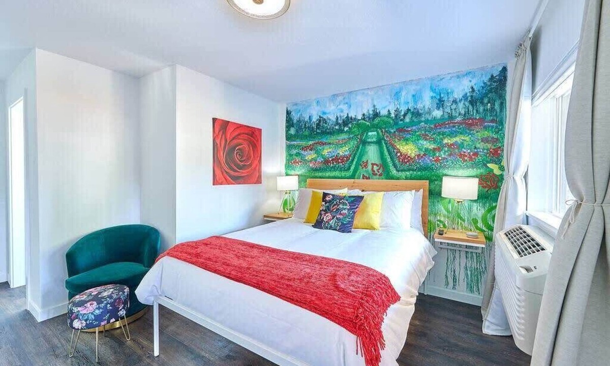 Kenton House | Kenton Hotel Rose Garden Suite