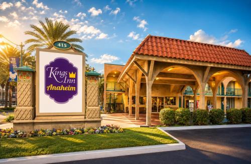 Anaheim Resort Hotel | Kings Inn Anaheim at The Park & Convention Center